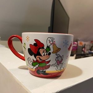 Mickey and Minnie Christmas Mug